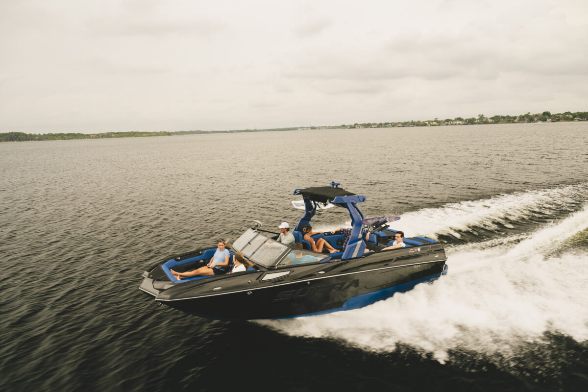 SUPRA BOATS 2027 NEW