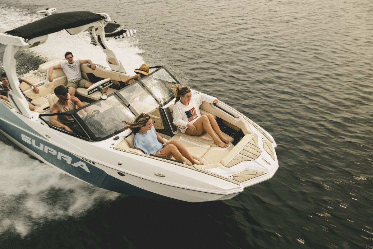 SUPRA BOATS 2027 NEW