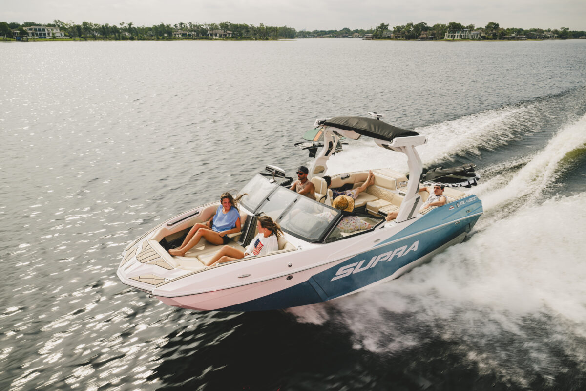 SUPRA BOATS 2027 NEW