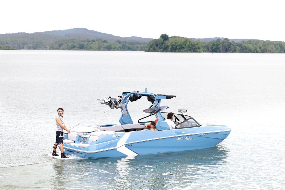 SUPRA BOATS 2027 NEW