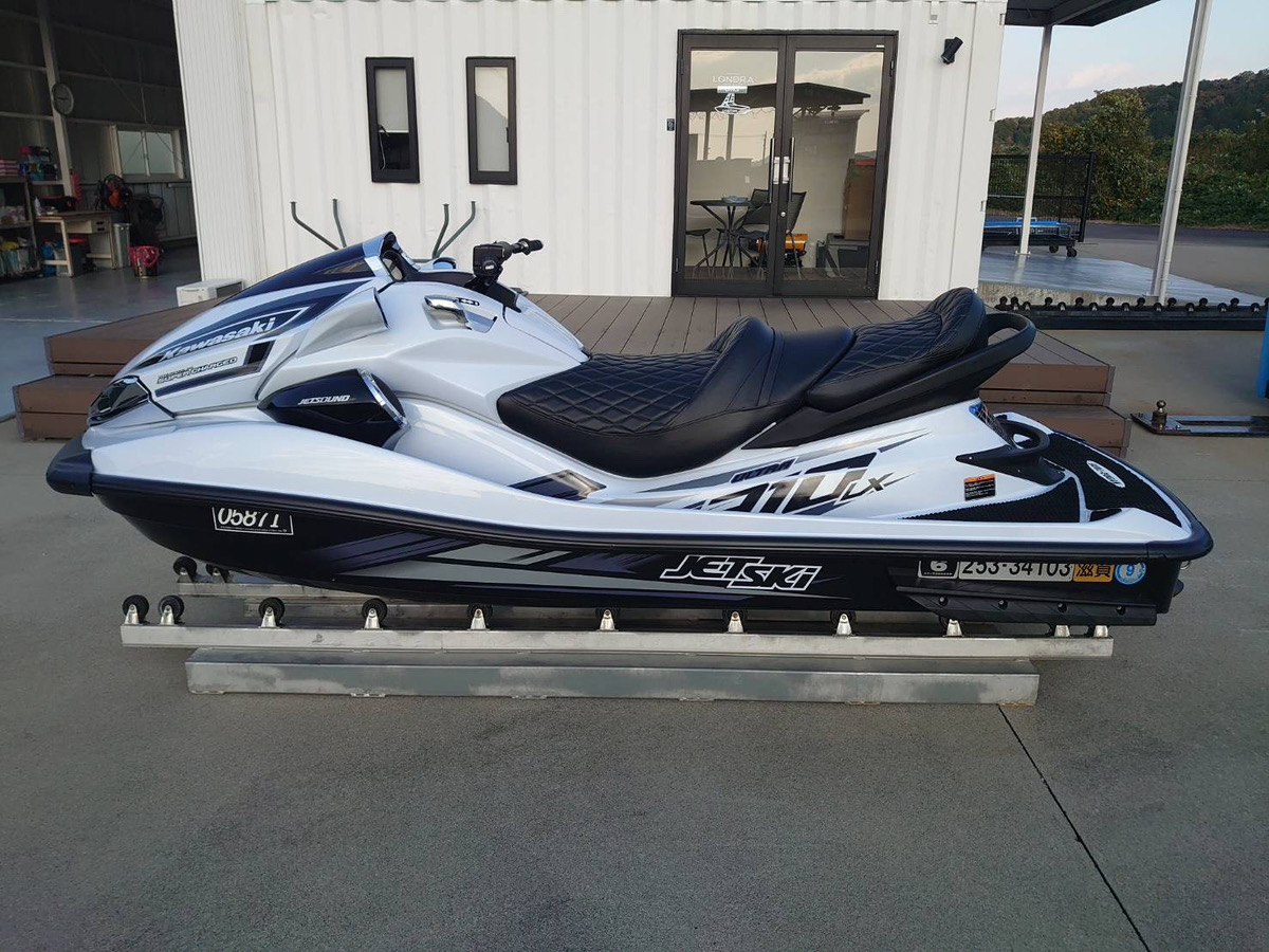 KAWASAKI ULTRA310LX（2016）