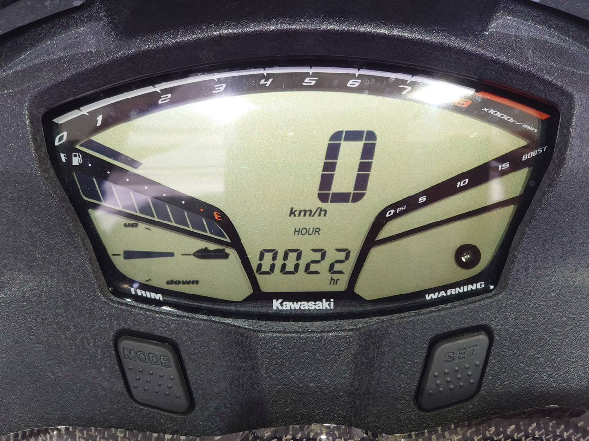 KAWASAKI ULTRA310LX（2016）