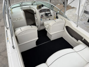 SeaRay　シーレー　シーレイ　クルーザー　中古艇　びわ湖　マリーナ　長龍