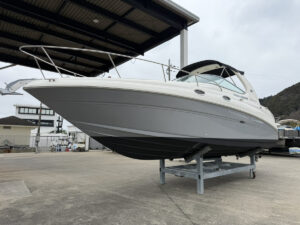 SeaRay315DA 長龍マリーナ
