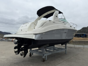 SeaRay315DA 長龍マリーナ