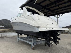 SeaRay315DA 長龍マリーナ