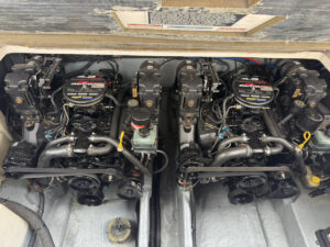 SeaRay315DA 長龍マリーナ