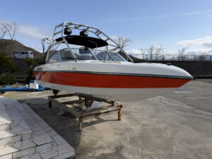 長龍マリーナ　マリブ　新艇　ウェイクサーフィン　スープラ