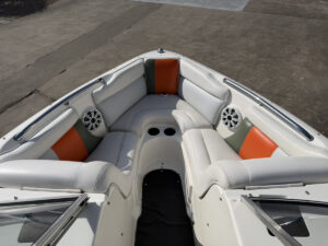 長龍マリーナ　マリブ　新艇　ウェイクサーフィン　スープラ