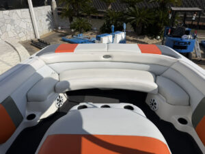 長龍マリーナ　マリブ　新艇　ウェイクサーフィン　スープラ