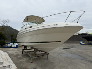 SeaRay 240DA  長龍マリーナ