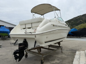 SeaRay 240DA  長龍マリーナ