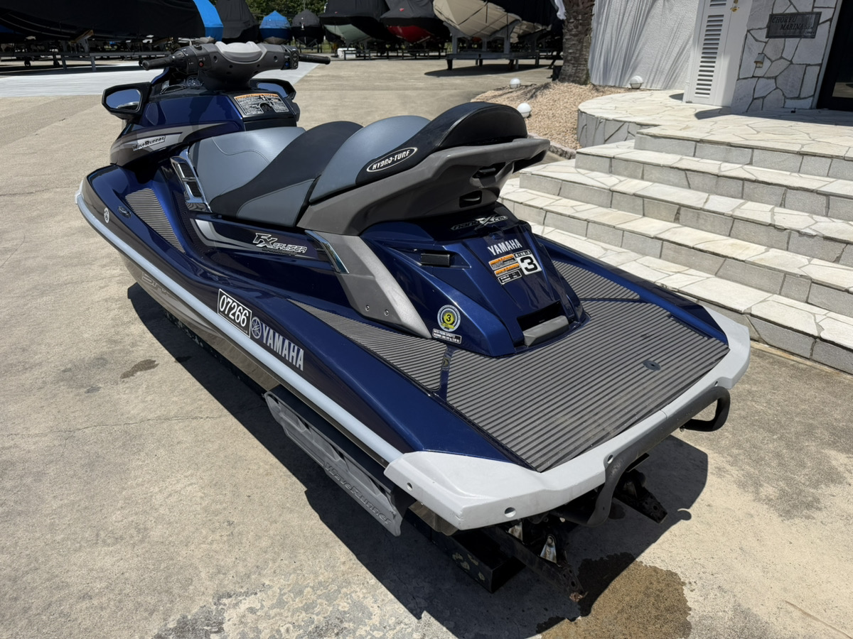 YAMAHA FXクルーザー SHO