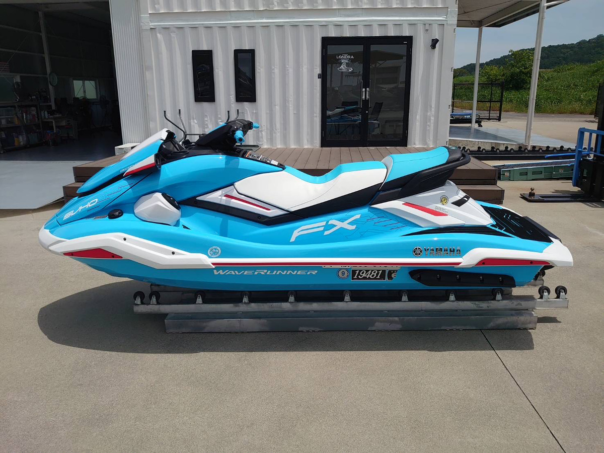 YAMAHA FX SVHO