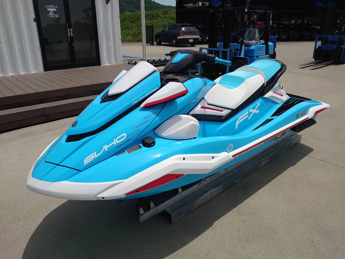 YAMAHA FX SVHO