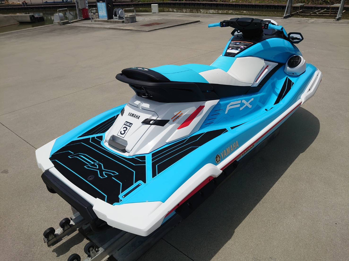 YAMAHA FX SVHO