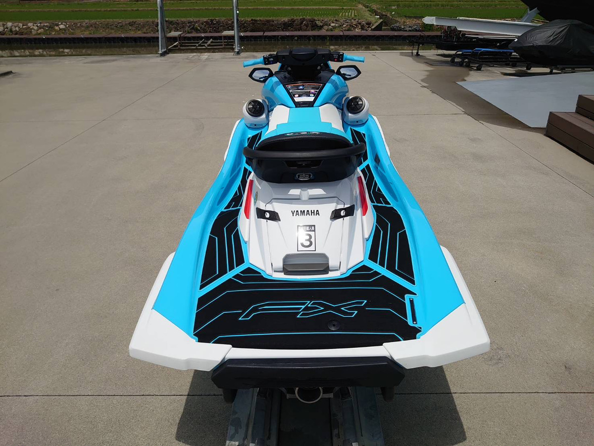 YAMAHA FX SVHO