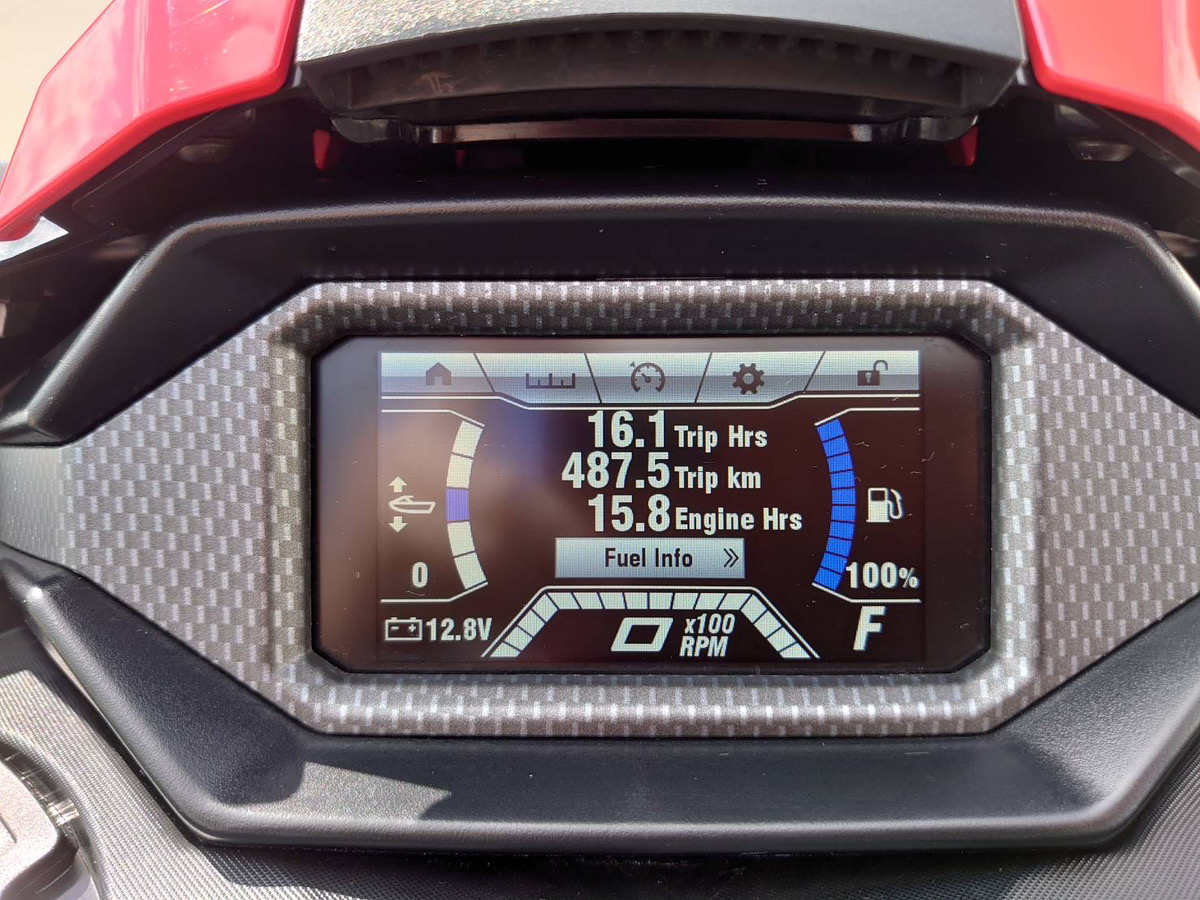YAMAHA FX-Cruiser SVHO