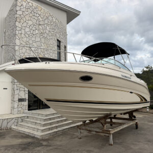 SeaRay 245WE　長龍マリーナ