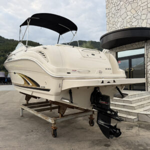 SeaRay 245WE　長龍マリーナ