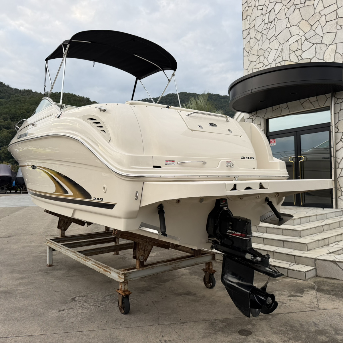 SeaRay 245WE