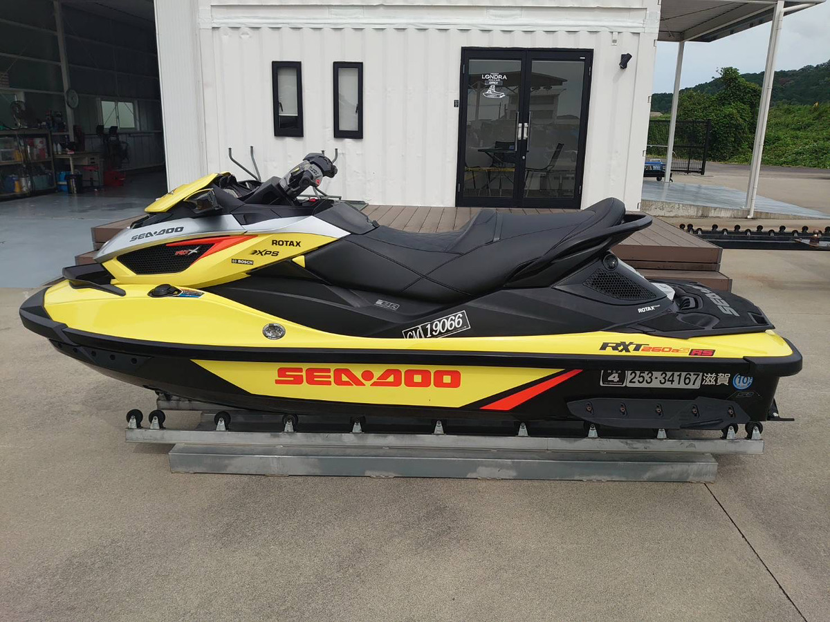 SEADOO RXT-X As 260RS
