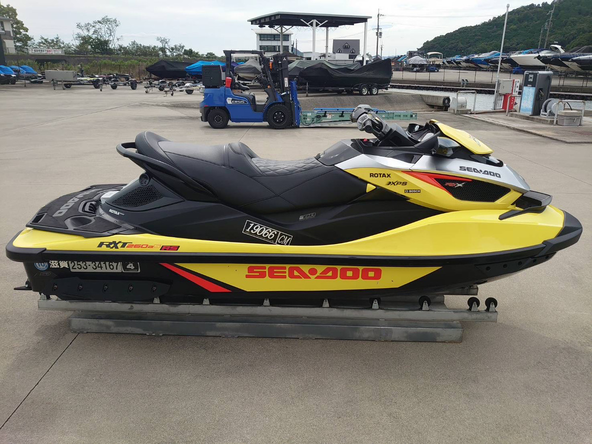 SEADOO RXT-X As 260RS