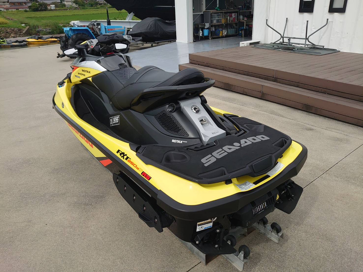 SEADOO RXT-X As 260RS
