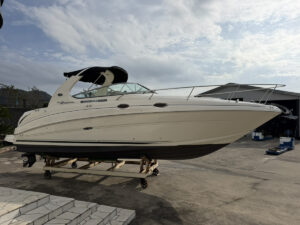 SeaRay 315 SunDancer 長龍マリーナ