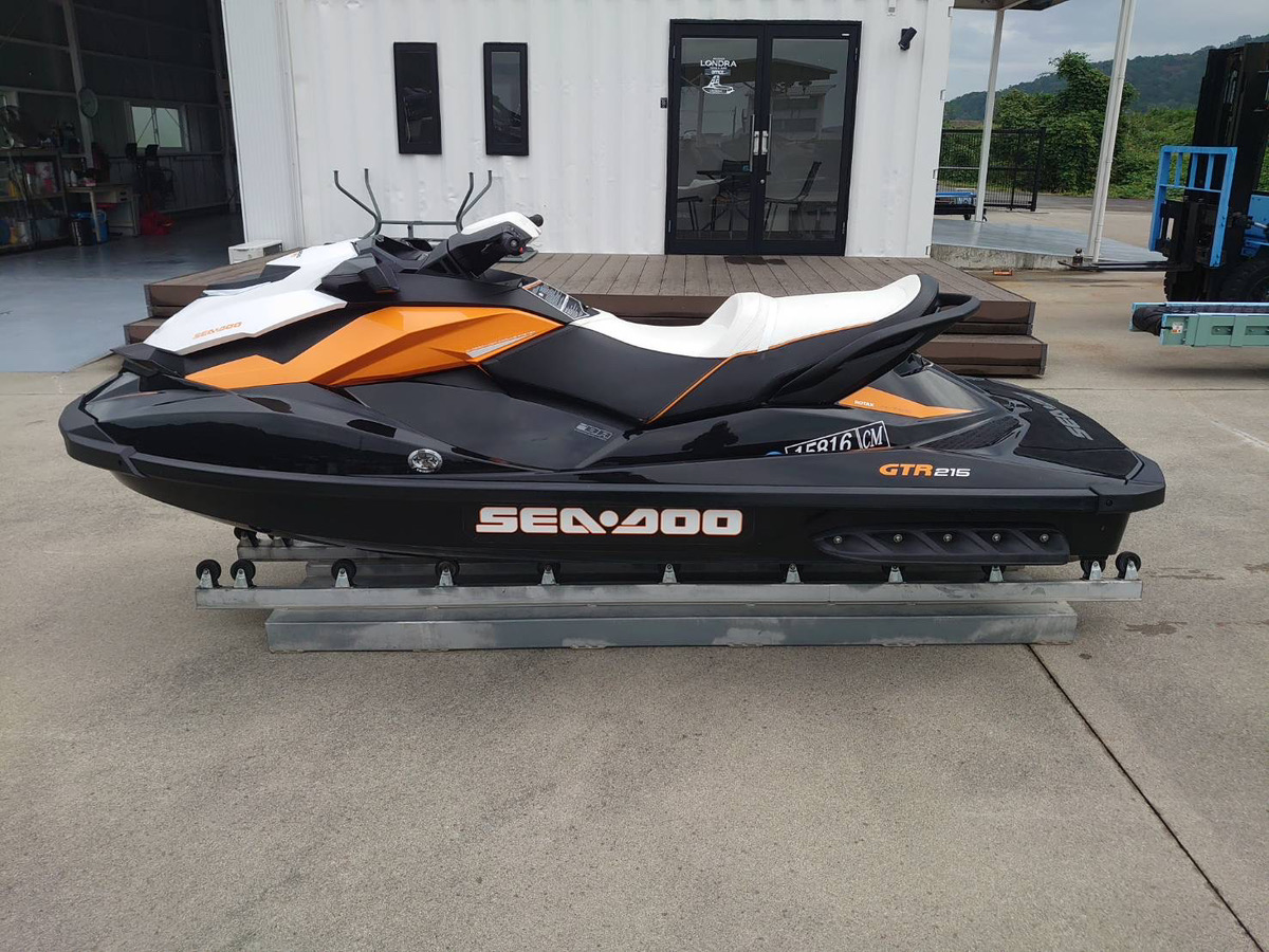 SEADOO GTR 215