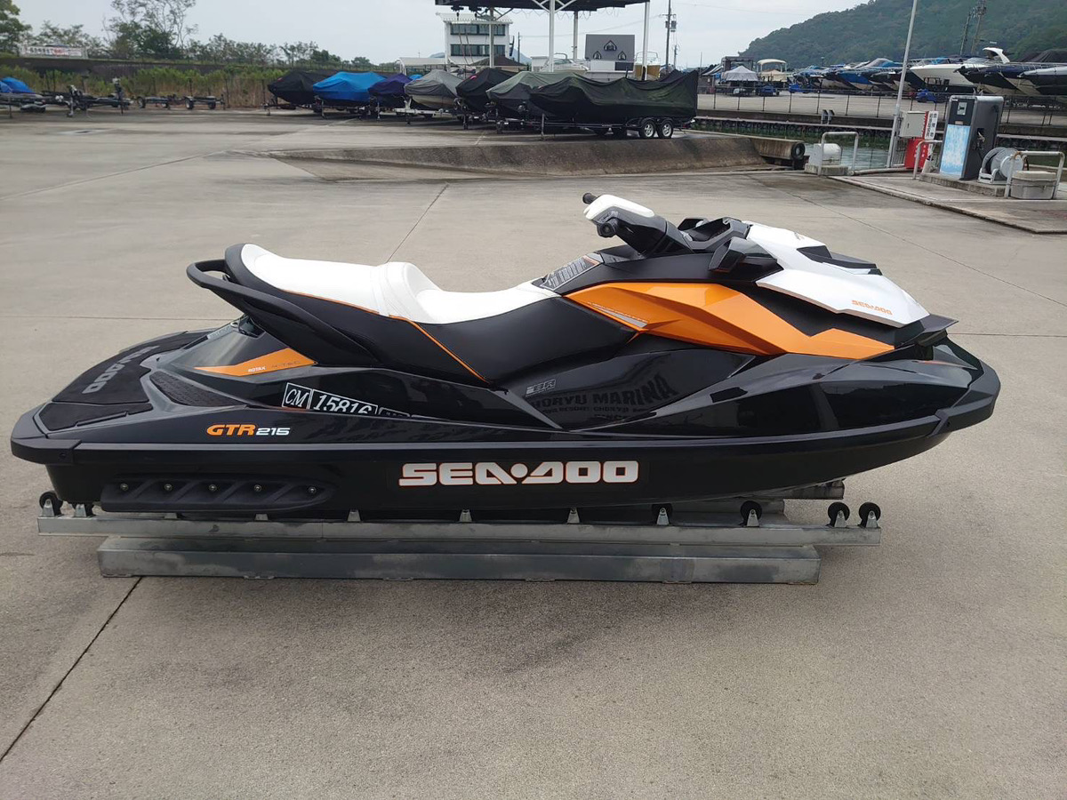 SEADOO GTR 215