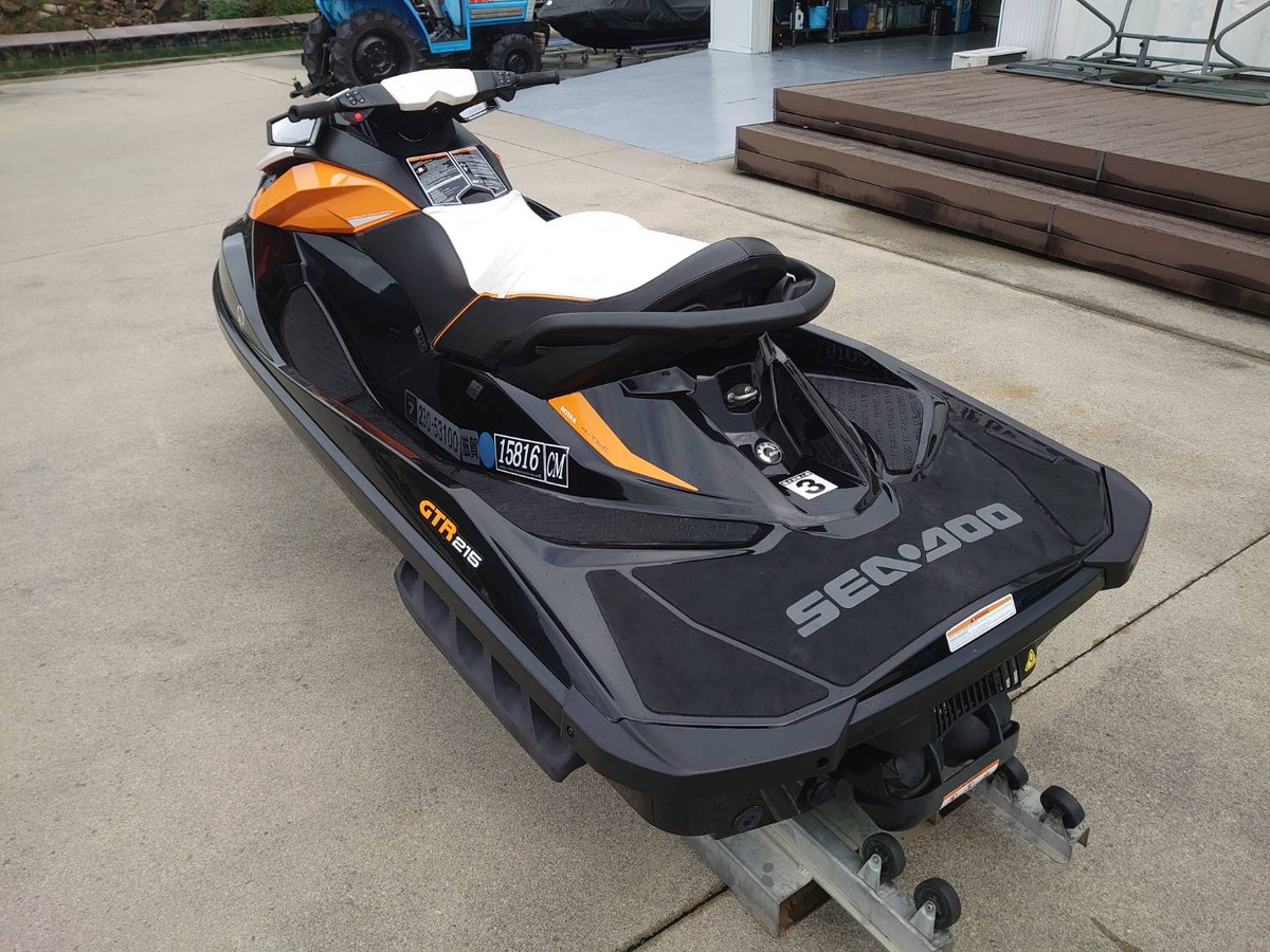 SEADOO GTR 215